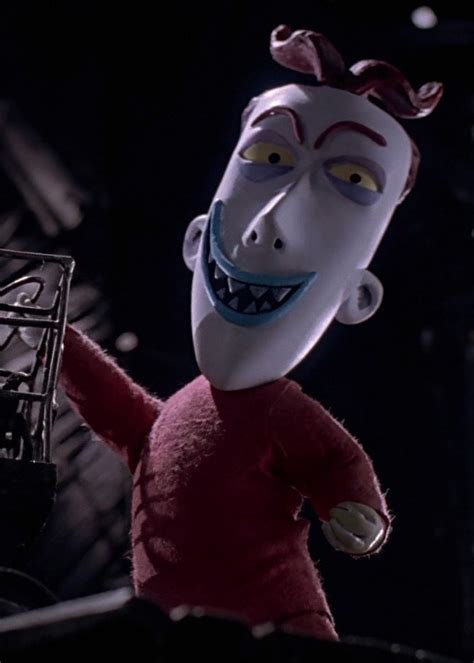 Lock nightmare before christmas - Apart from The Nightmare Before Christmas, Page's other film credits include Torch Song Trilogy (1988), All Dogs Go to Heaven (1989), Cats (1998) and Dreamgirls (2006). 05 of 09 Danny Elfman as Barrel